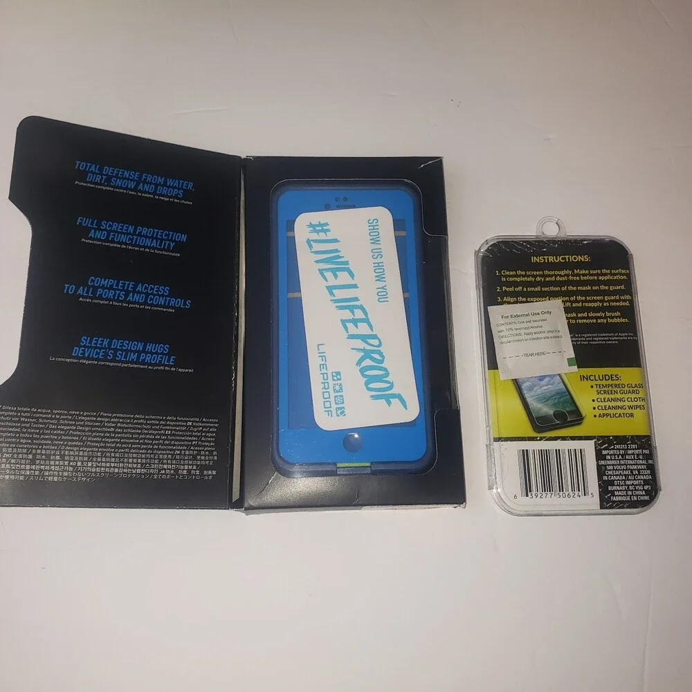 LifeProof Fre Waterproof Case for Apple iPhone 6+ Plus 6S+ Plus - Banzai Blue